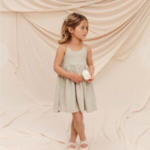 Noralee Pippa Dress in Sage | Size 2Y | EUC